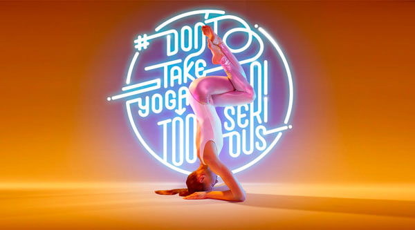 Photograph Bjorn Ewers Dont Take Yoga Too Serious on One Eyeland